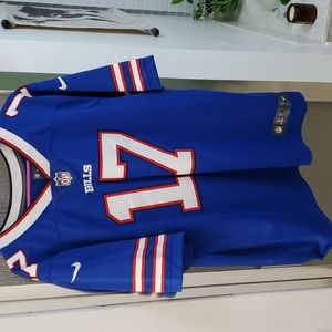 Josh Allen Buffalo Bills Football Jersey Mens:XL